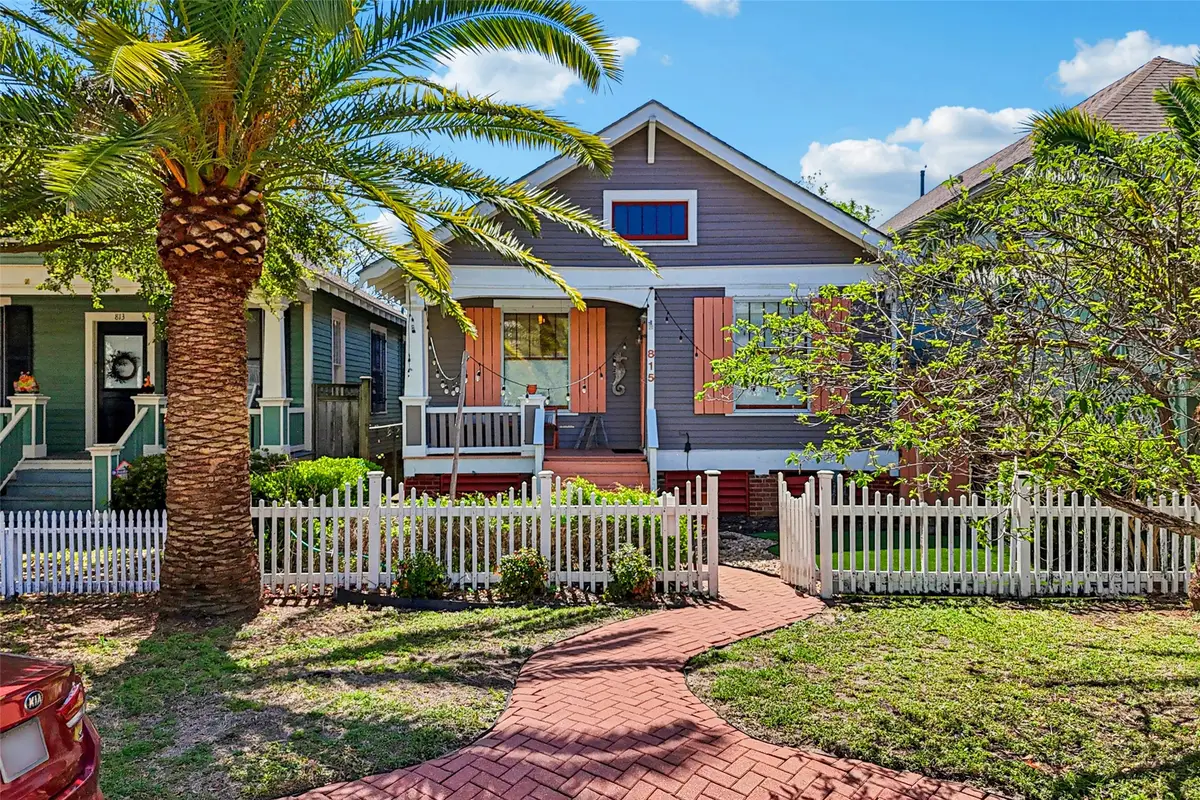 815 Winnie Street, Galveston, TX 77550 - #1