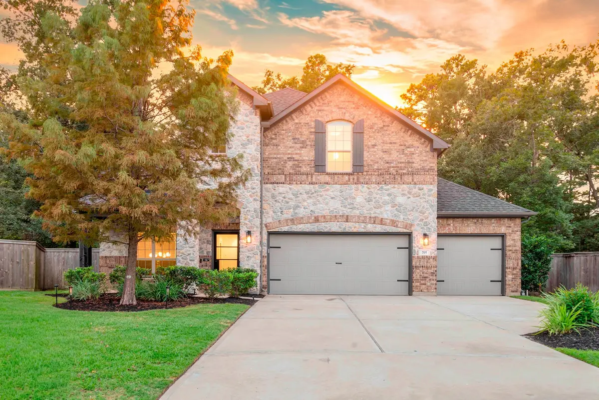 201 Rose Gum Court, Willis, TX 77318 - #1