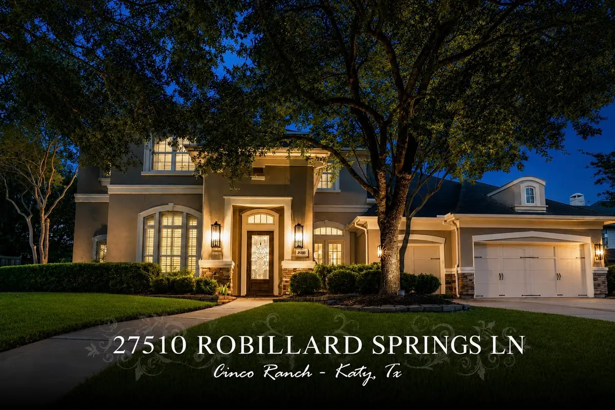 27510 Robillard Springs Lane, Katy, TX 77494 - #1