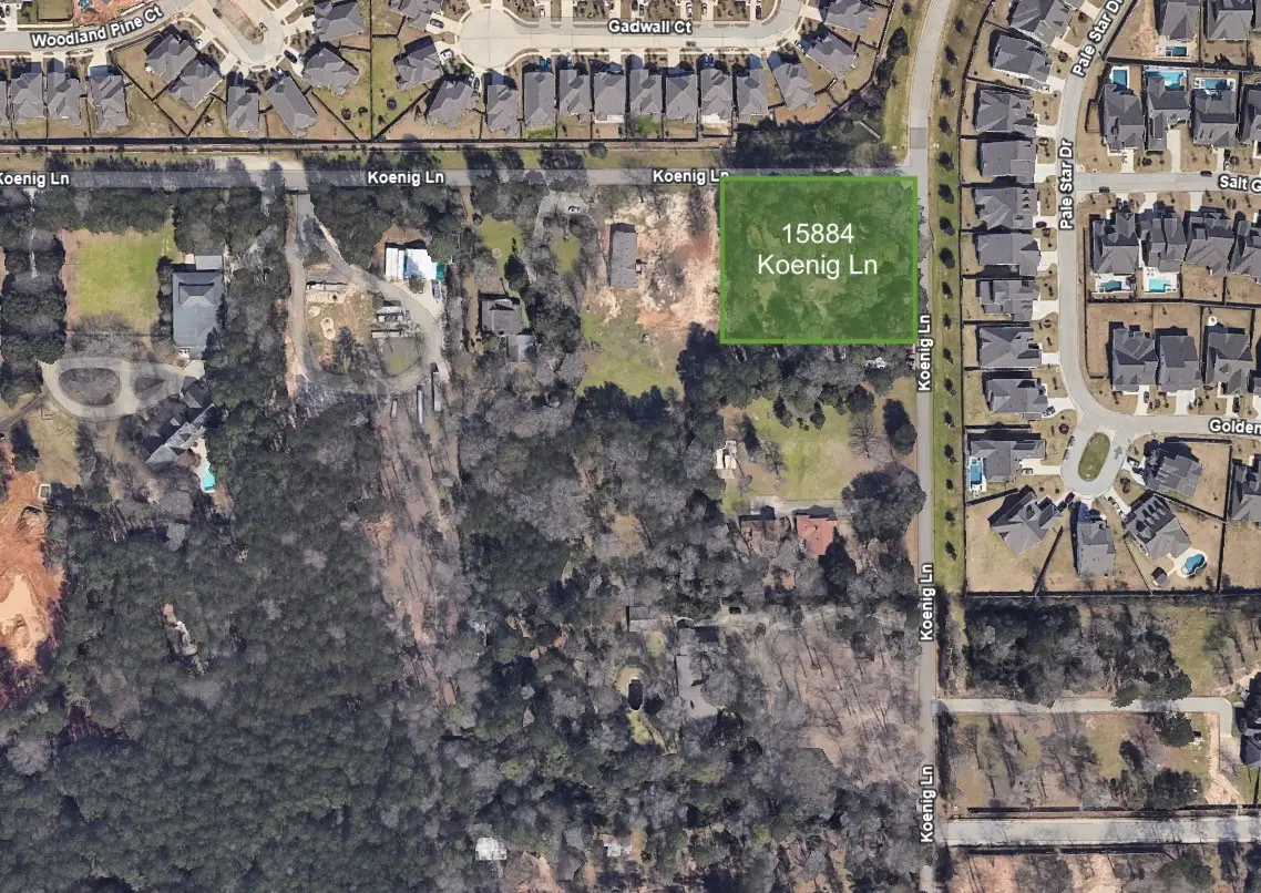 15884 Koenig, Southeast Montgomery, TX 77384 - Image #1
