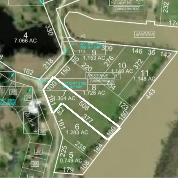 Lot 7 Lake Livingston Lane, Trinity, TX 75862