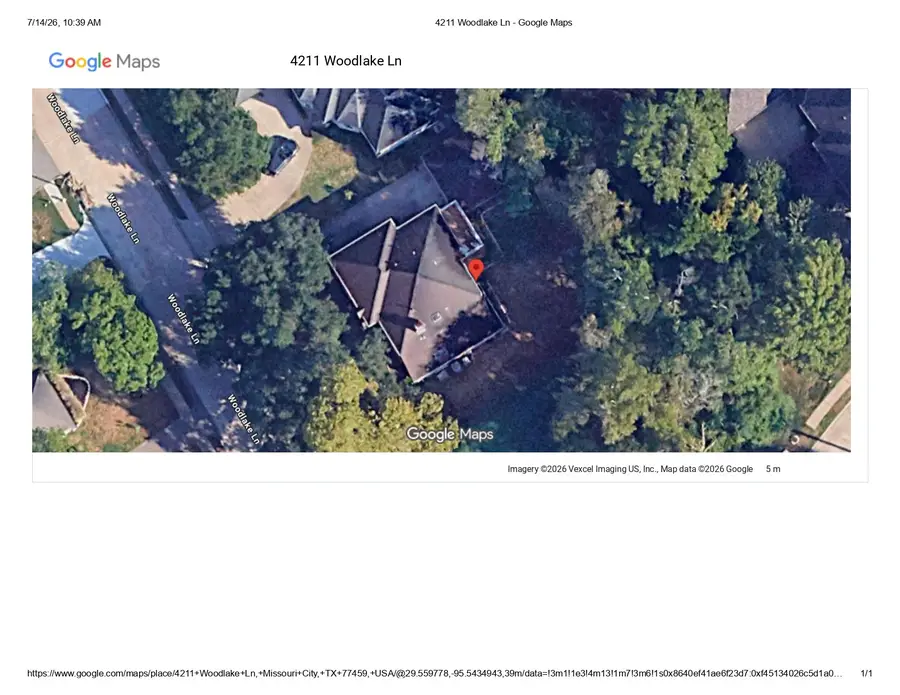 4211 Woodlake Lane, Missouri City, TX 77459 - #2