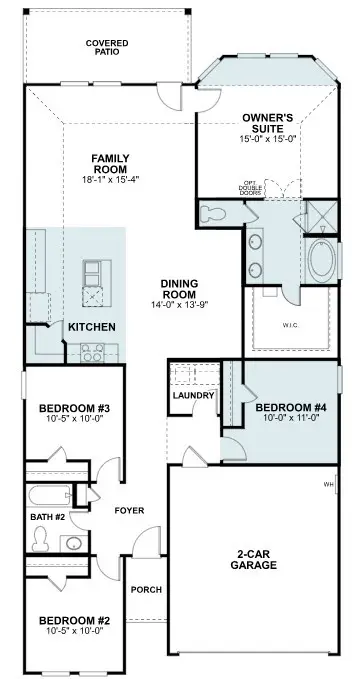 16842 Zavala Way, Montgomery, TX 77316 - #2
