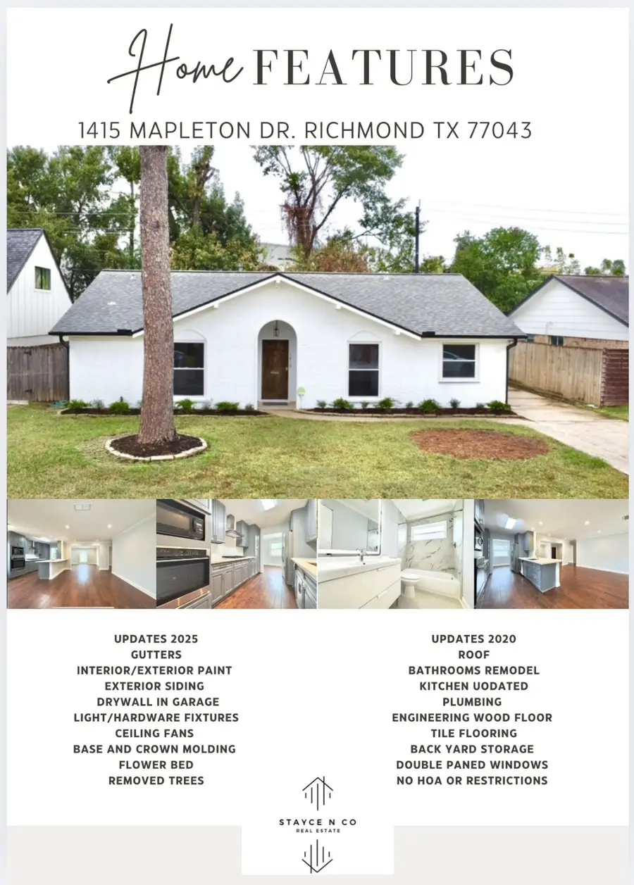 1415 Mapleton Drive, Houston, TX 77043 - Image #3