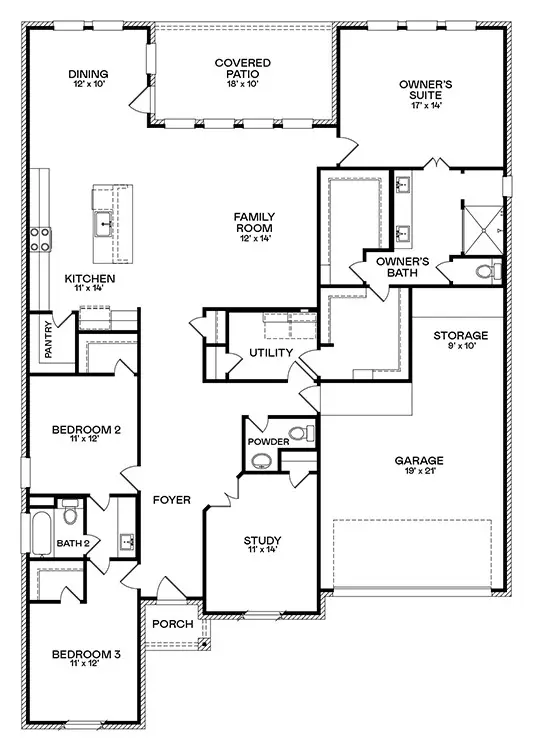 4012 Mossy Oak Drive, Rosenberg, TX 77469 - #2