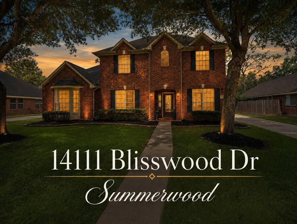 14111 Blisswood Drive, Houston, TX 77044 - #1