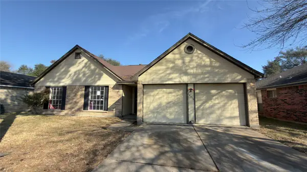 19314 Indian Grass Drive, Katy, TX 77449