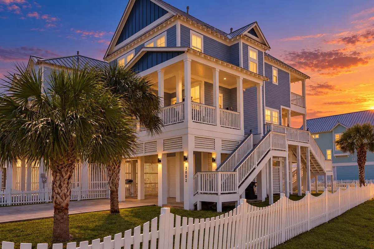 3802 Abalone Road, Galveston, TX 77554 - #1