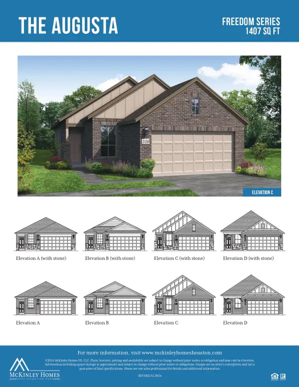 4710 Magnolia Montoya Drive, Pinehurst, TX 77362