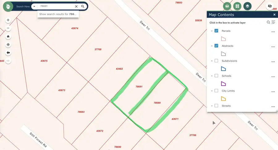 0 Deer Trl Trail, Livingston, TX 77351 - #2