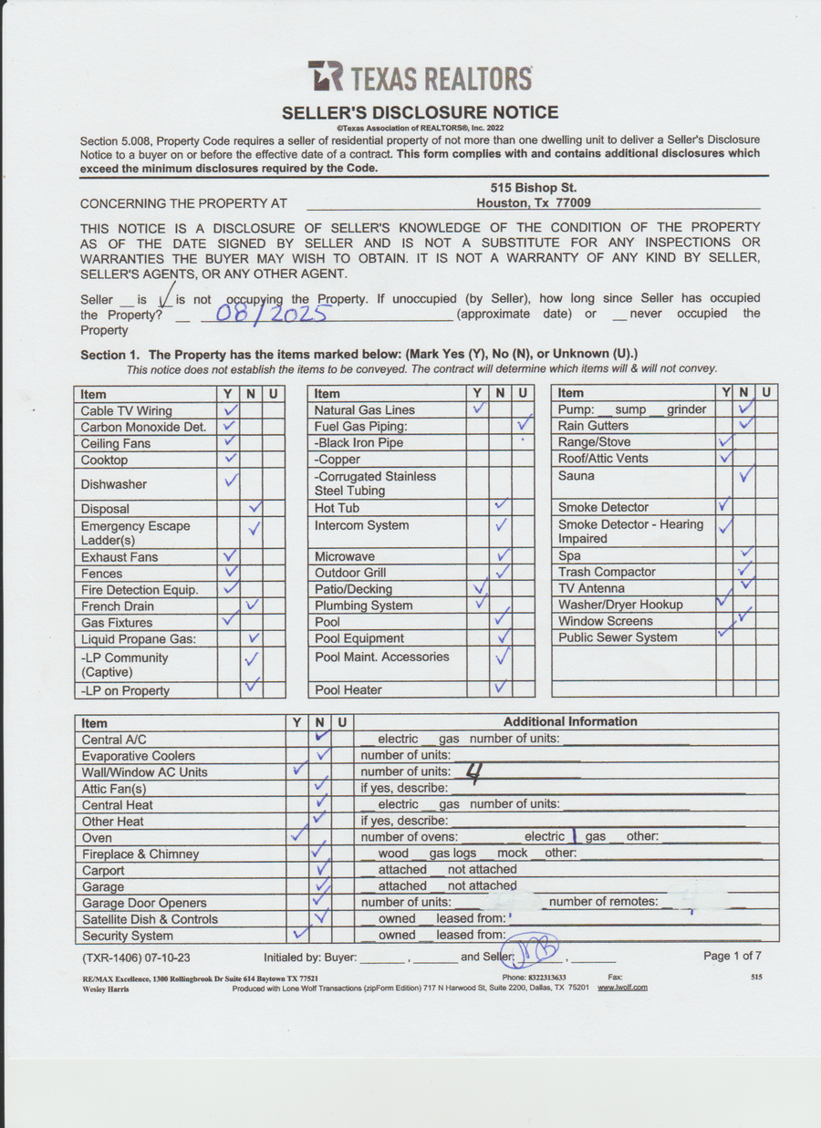 515 Bishop Street, Houston, TX 77009 - Image #3