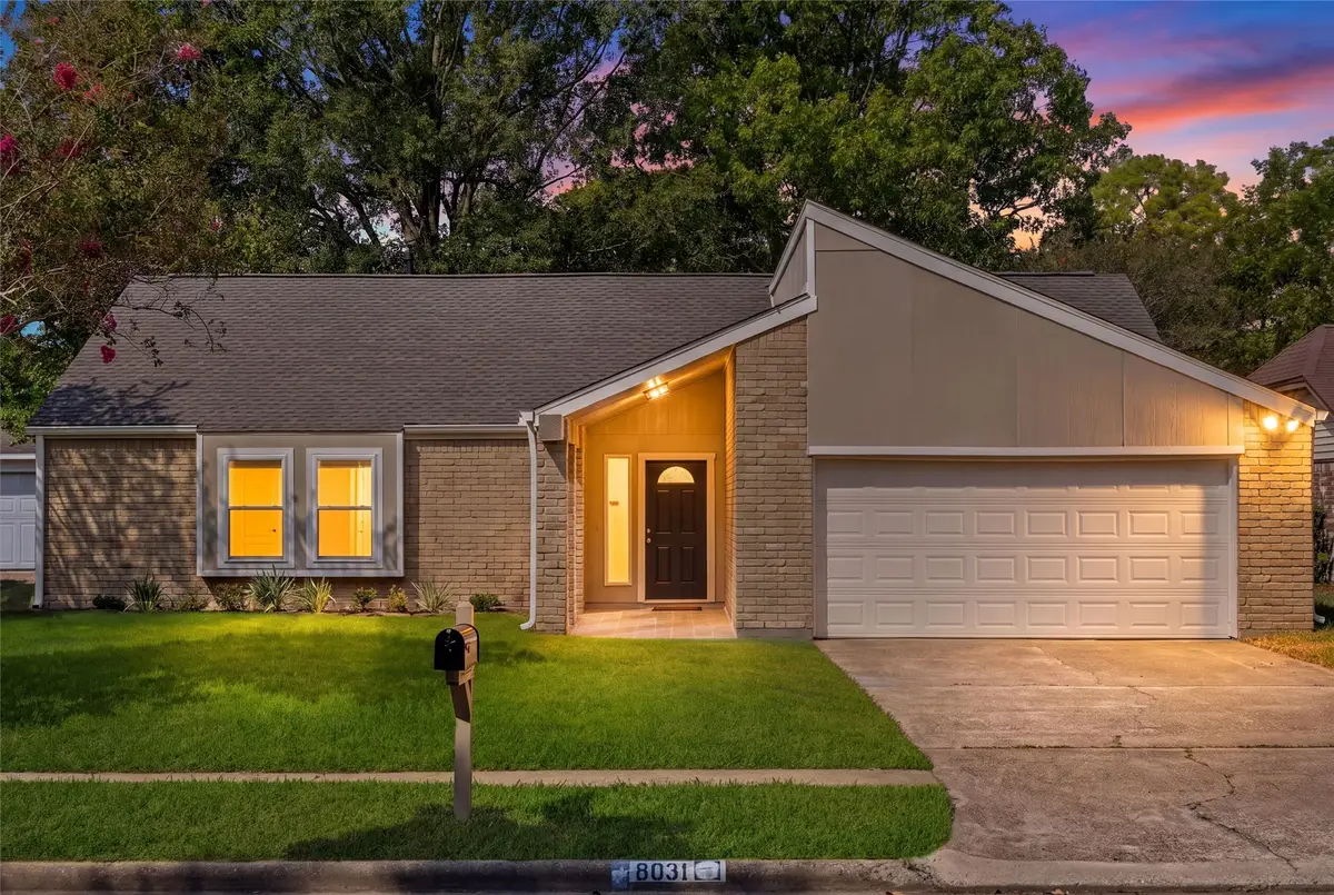 8031 Zimmermann Drive, Houston, TX 77088 - #1