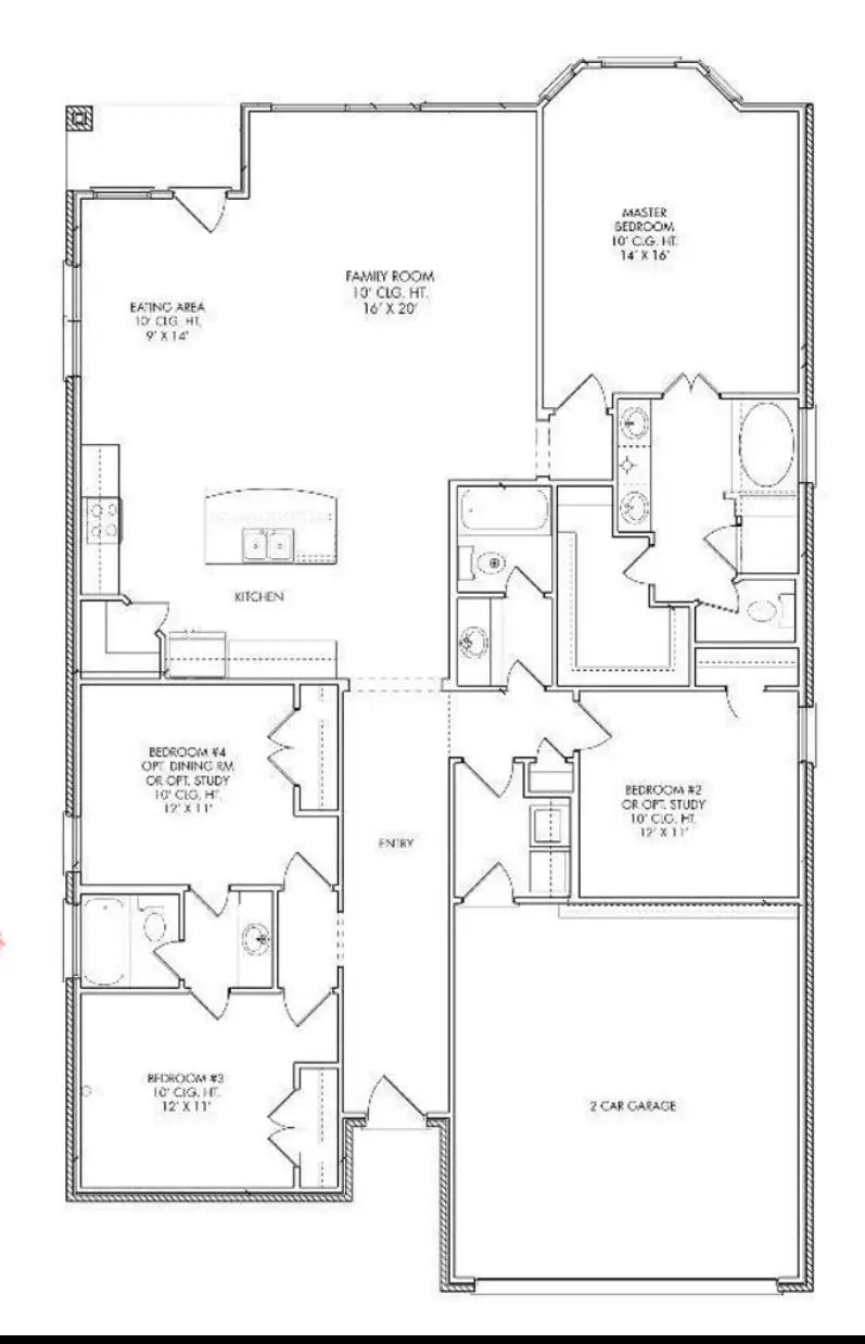 12106 Champions Forest Drive, Monterey Belvieu, TX 77535 - #2