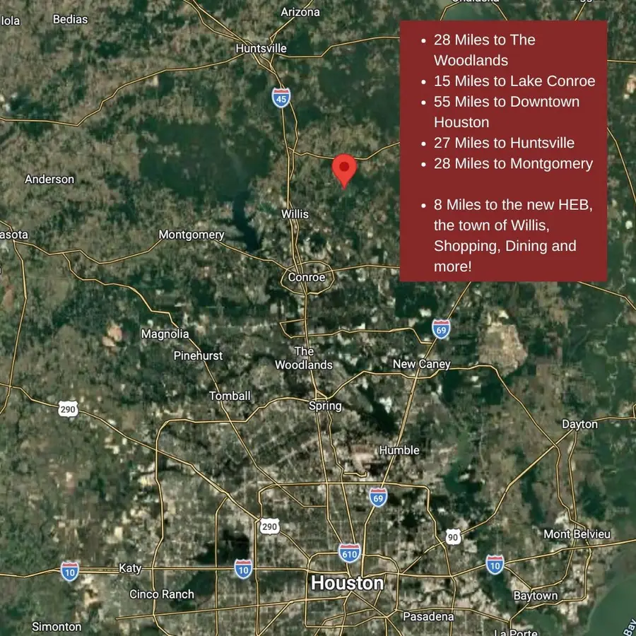 15890 Four Hills Road, Willis, TX 77378 - #3