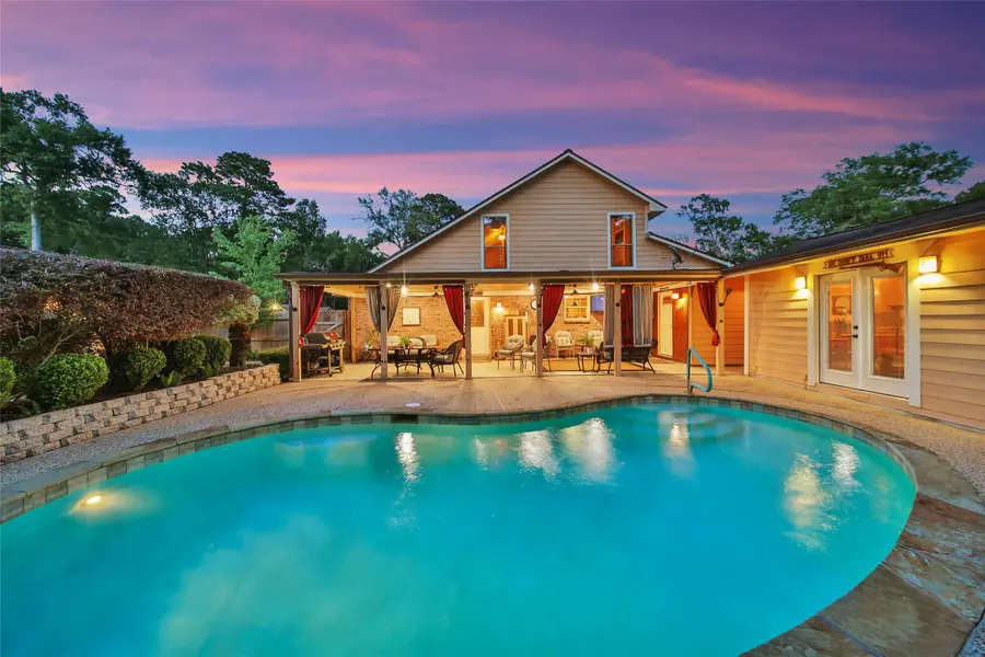 360 Hollyglenn Street, Woodbranch, TX 77357 - #2