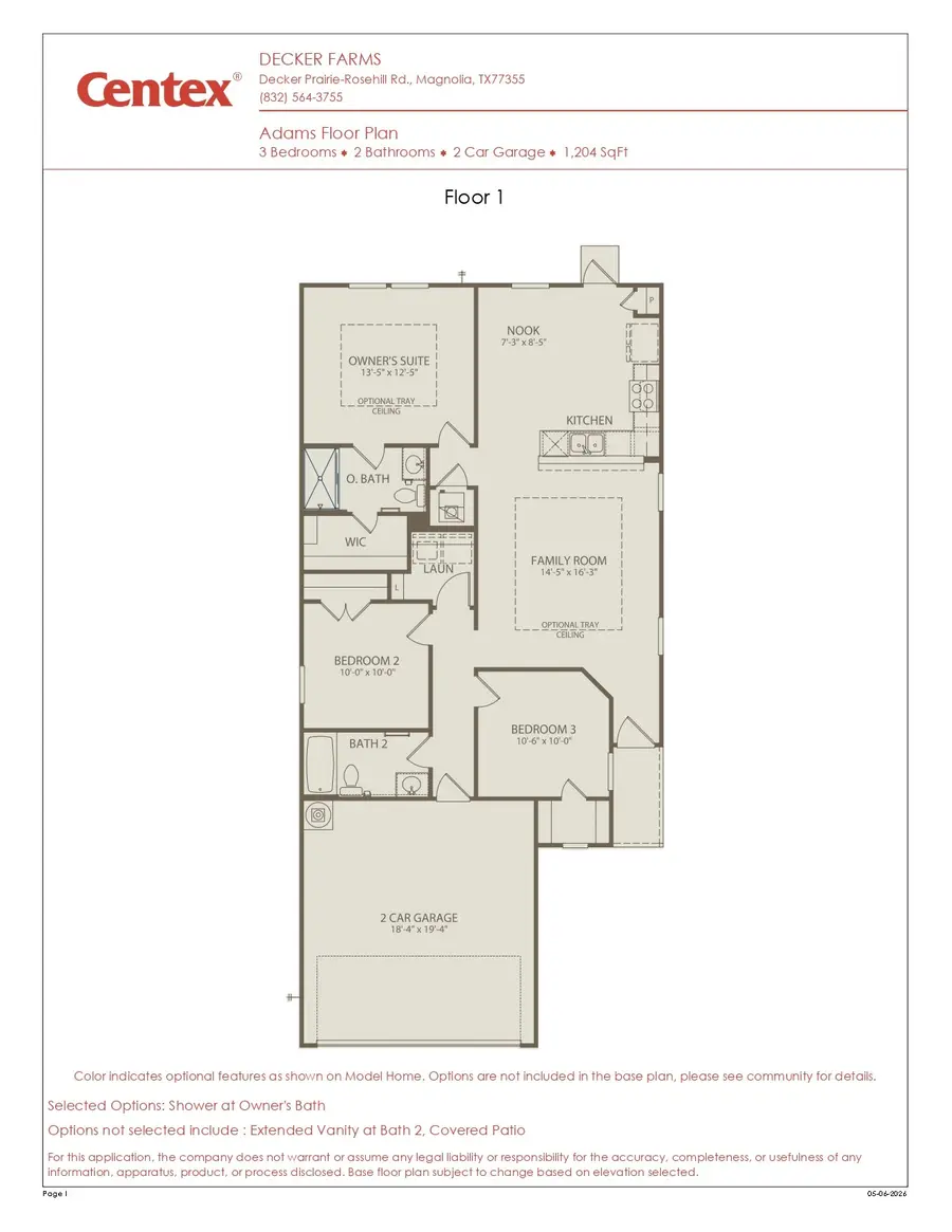 26422 Cedar Sedge Drive, Magnolia, TX 77355 - #2