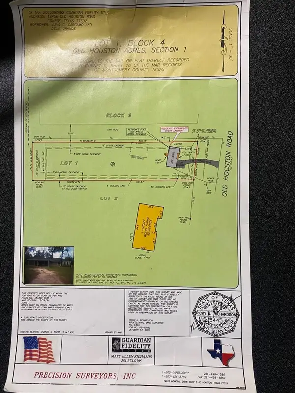 18456 Old Houston Road, Conroe, TX 77302