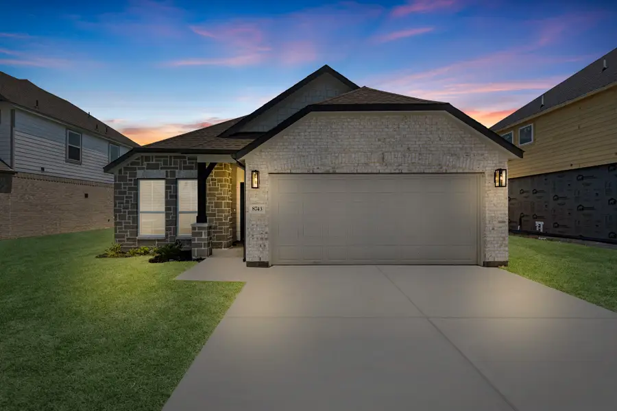 8743 Mallow Rose Way, Rosharon, TX 77583 - #2