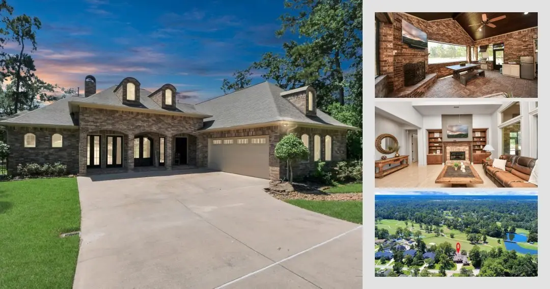 702 Fairway Oaks, Conroe, TX 77302 - Image #1