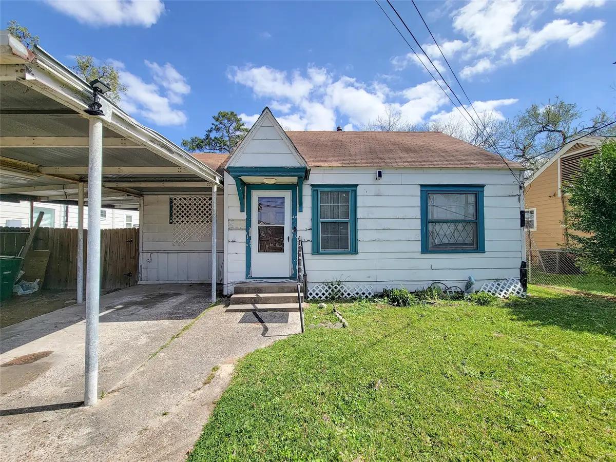 4110 Beggs Street, Houston, TX 77009 - #1
