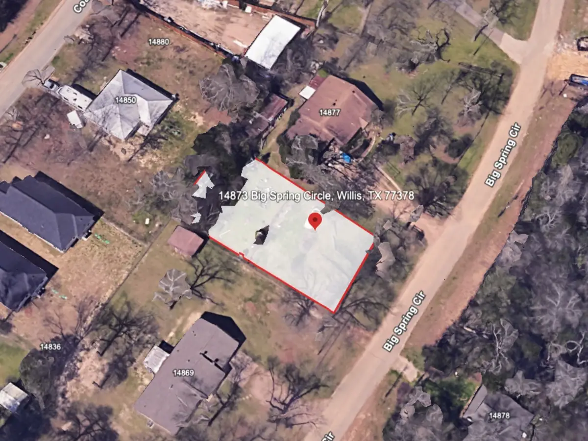 14873 Big Spring Circle, Willis, TX 77378 - #1