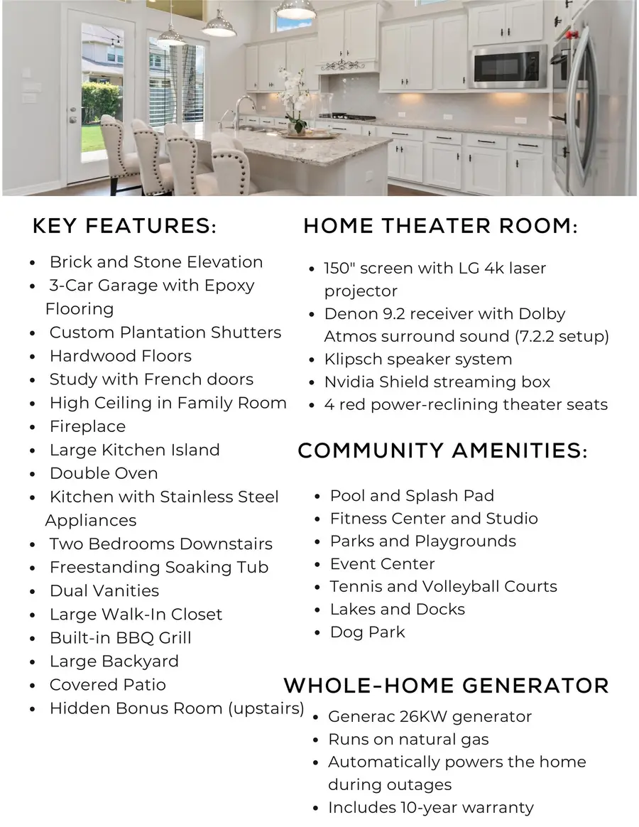 1707 Yellow Iris Trail, Richmond, TX 77406 - #3