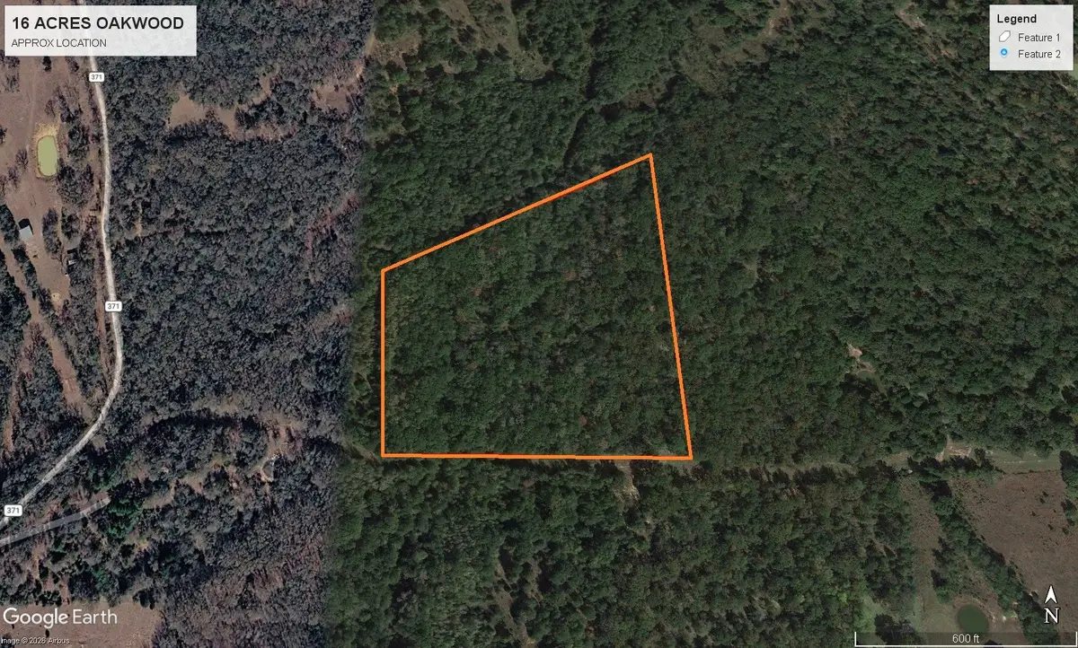 TBD Cr 371, Oakwood, TX 75855 - #1