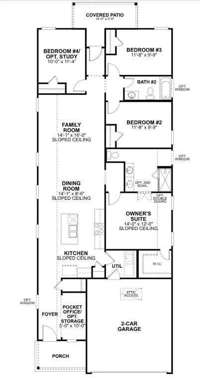 686 Falling Cave Drive, Willis, TX 77378 - #3