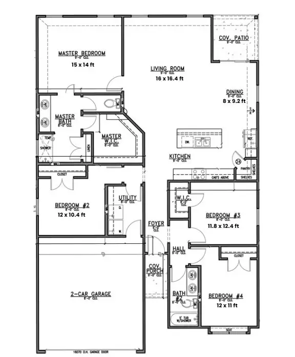 12208 Lexington Heights Drive, Willis, TX 77318