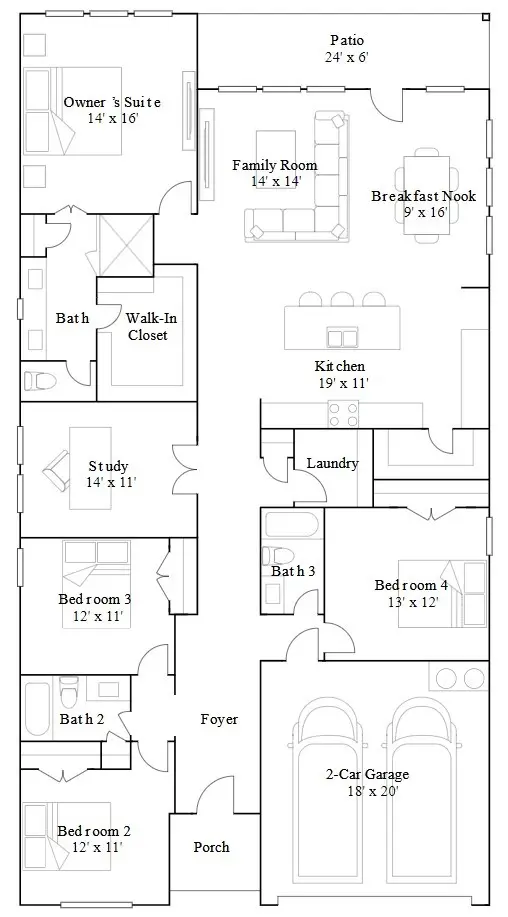 8203 Holly Blue Drive, Rosharon, TX 77583 - Image #2