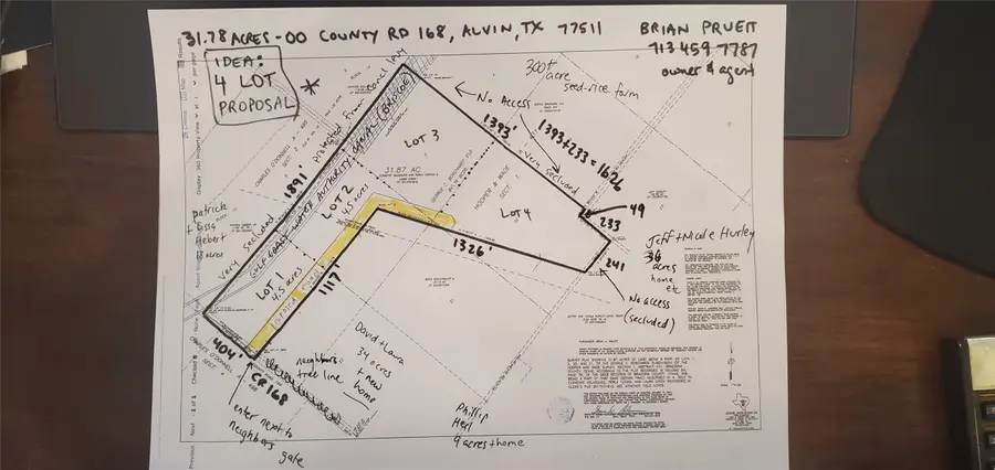 0 County Road 168, Alvin, TX 77511 - #3