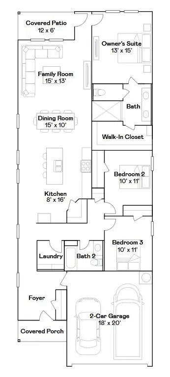 13107 Pine Trace Street, Montgomery, TX 77316 - #2