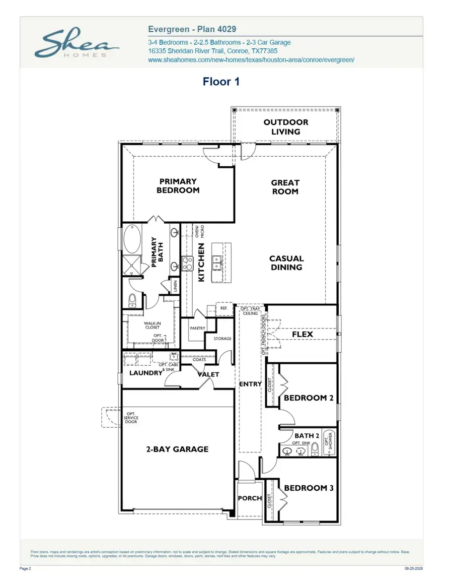 15845 Wild Rose Bend Drive, Conroe, TX 77302 - #2