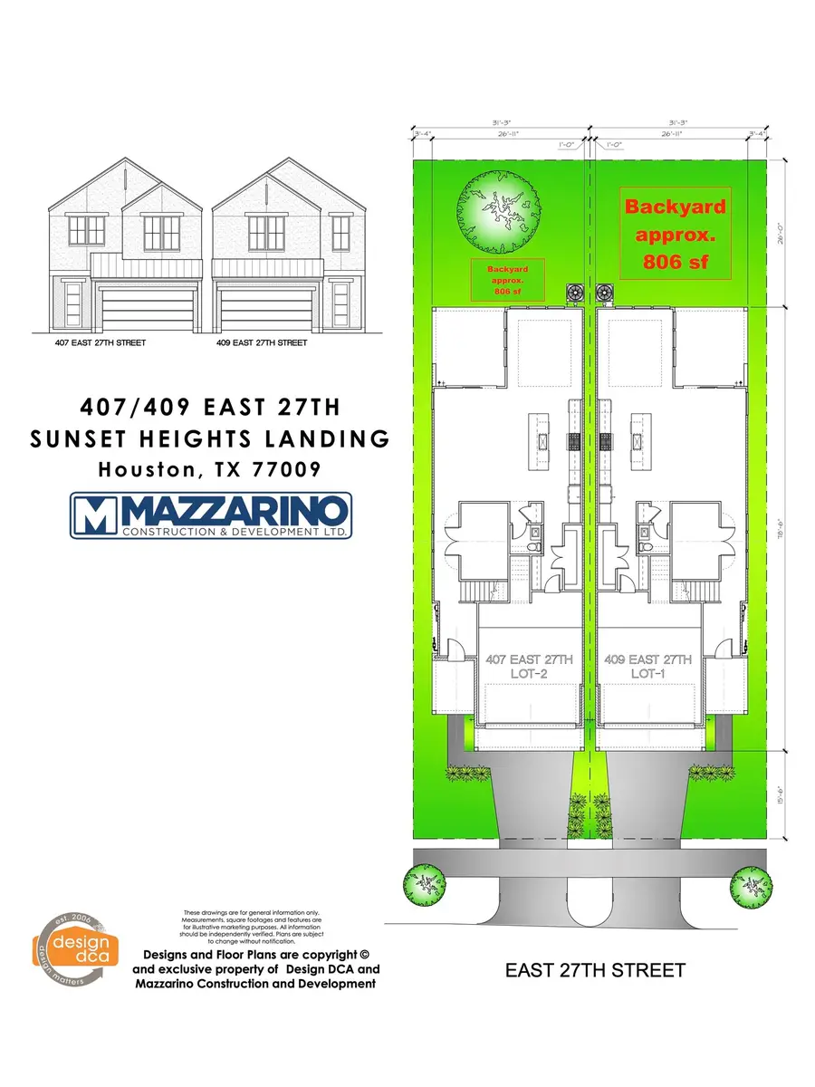 407 E 27th Street, Houston, TX 77008 - #2