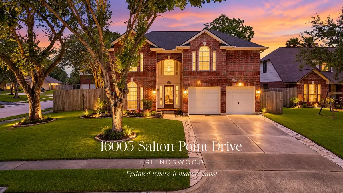 16003 Salton Point Drive, Friendswood, TX 77546 - #1