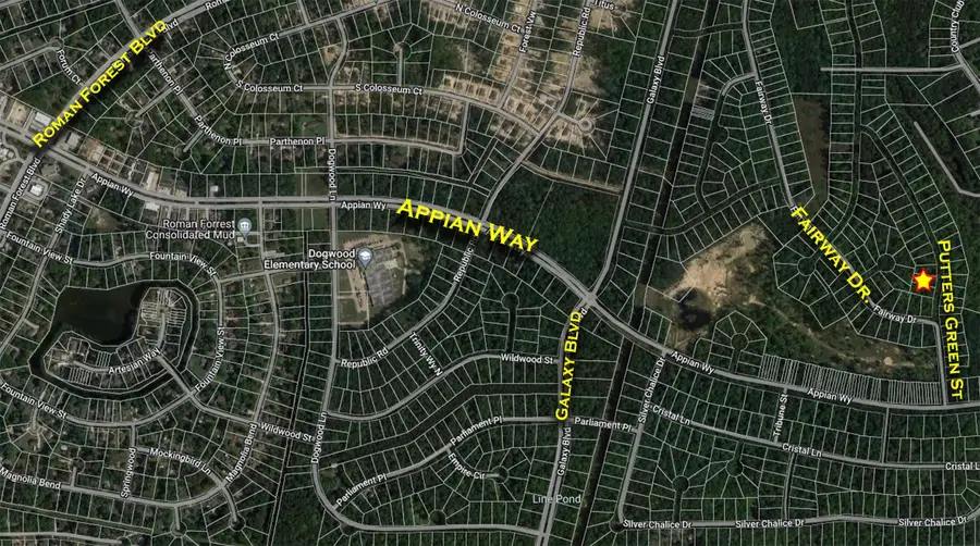 Lot 24 Putters Green Street, New Caney, TX 78738 - #3