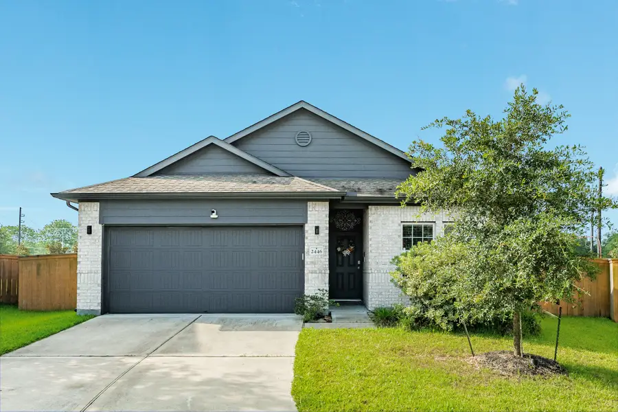 2446 Palisade Crest Drive, Rosharon, TX 77583 - #2