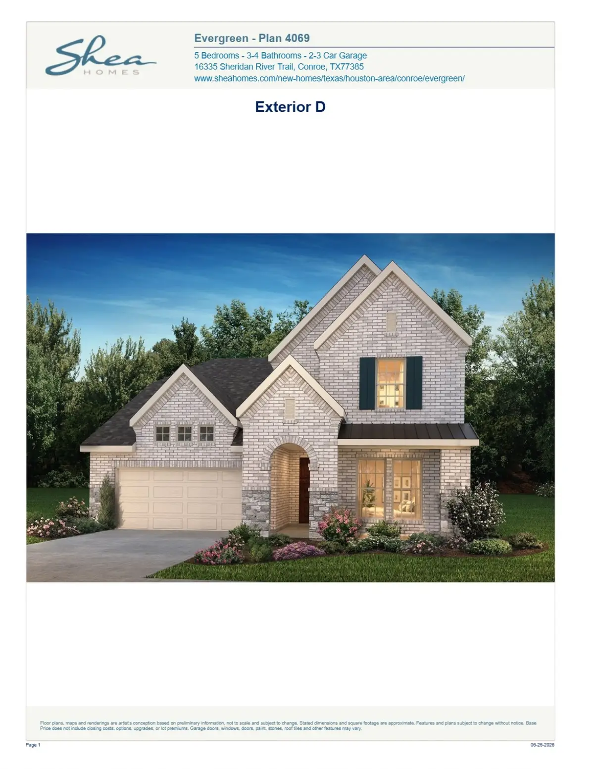 15838 Wild Rose Bend Drive, Conroe, TX 77302 - #1
