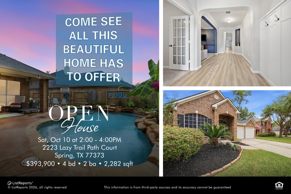 2223 Lazy Trail Path Court, Spring, TX 77373