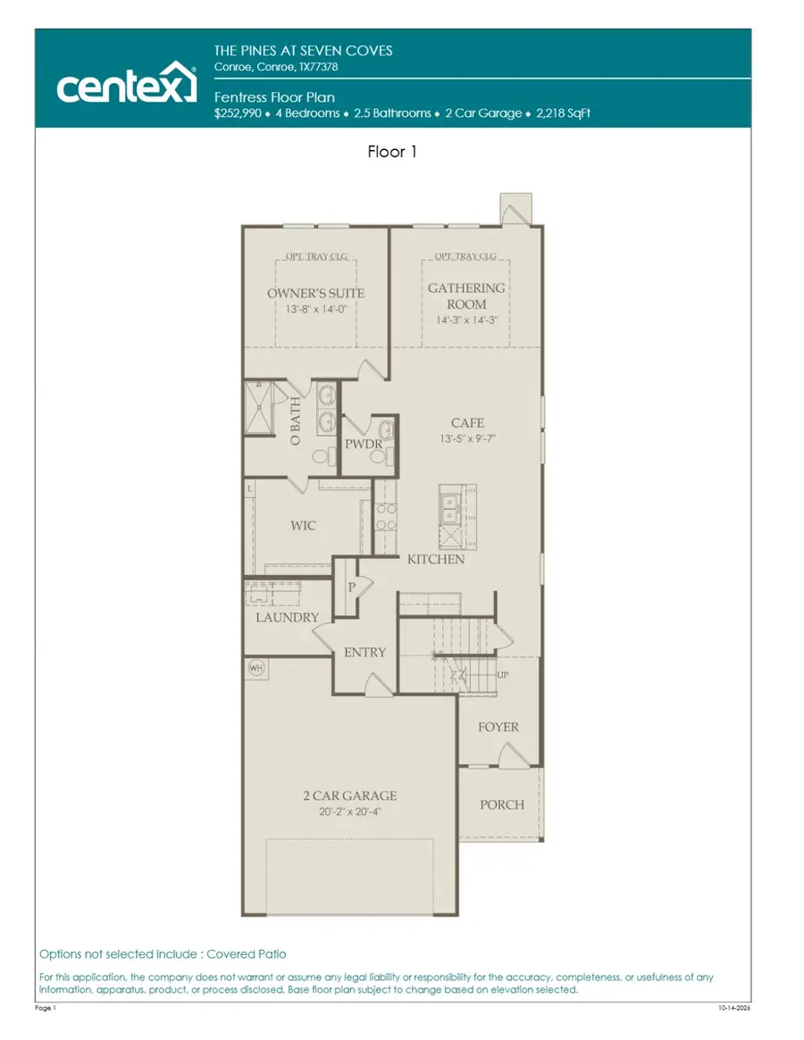 10629 Willet Way, Willis, TX 77378 - #2