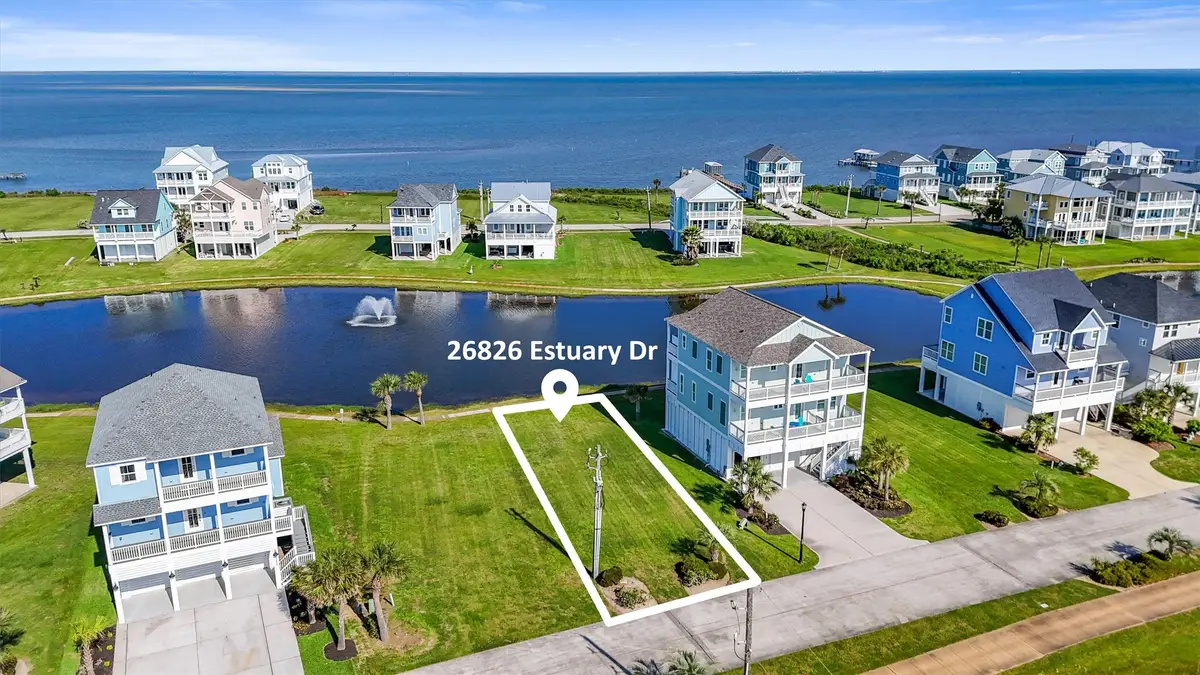 26826 Estuary Drive, Galveston, TX 77554 - #1