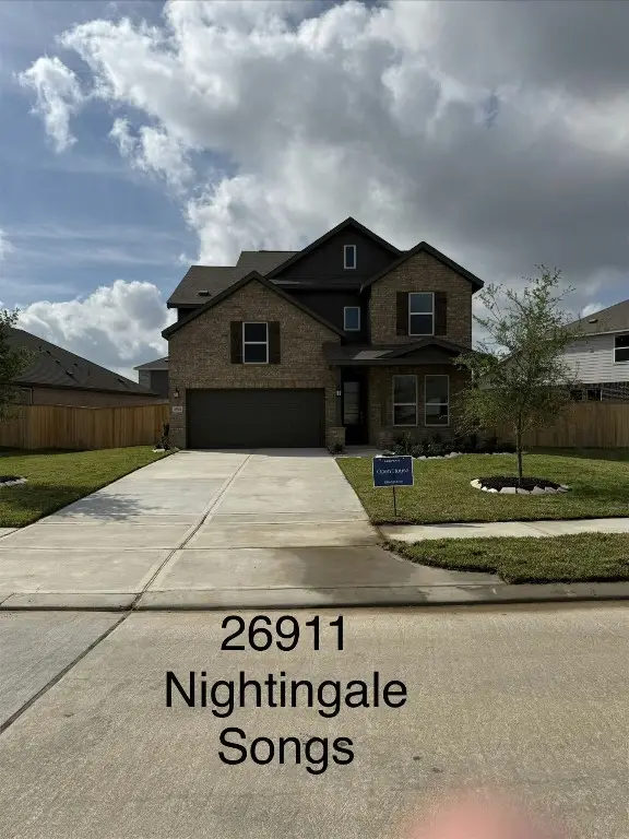 26911 Nightingale Songs Drive, Katy, TX 77493