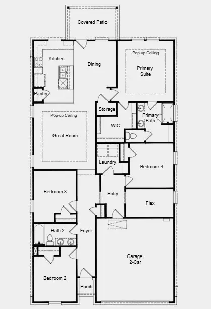 1126 Buffalo Run, Tomball, TX 77375 - #2