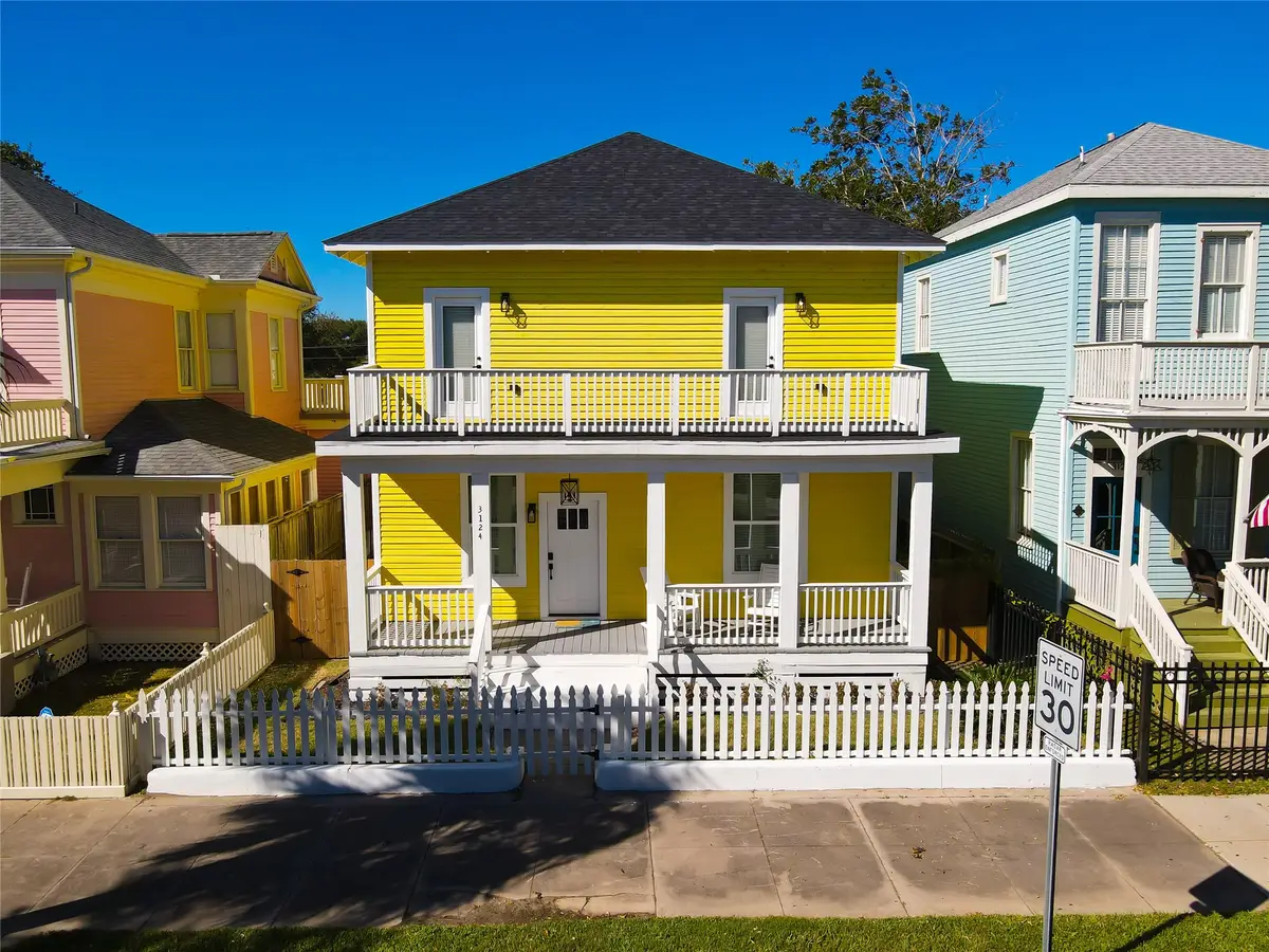 3124 Bernardo De Galvez Avenue, Galveston, TX 77550 - #1