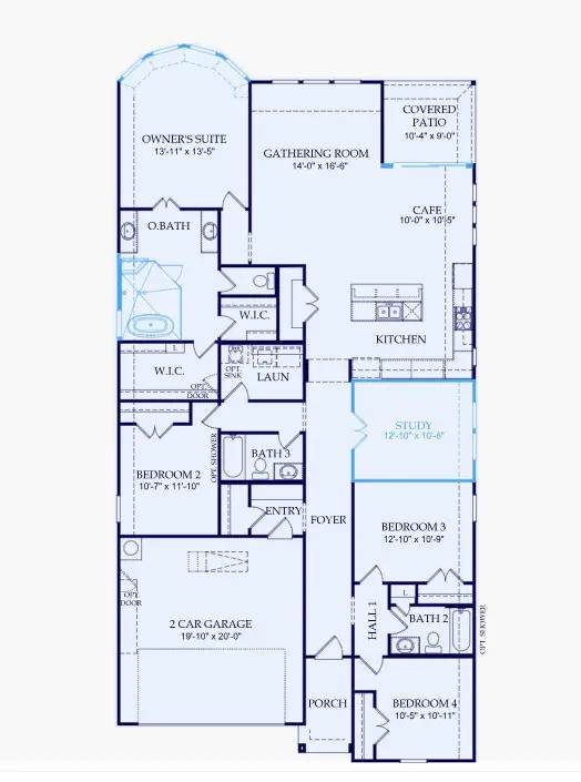 3827 Conner Drive, Katy, TX 77493 - #2