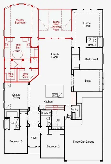 6426 Grand Martin Street, Manvel, TX 77578 - #2