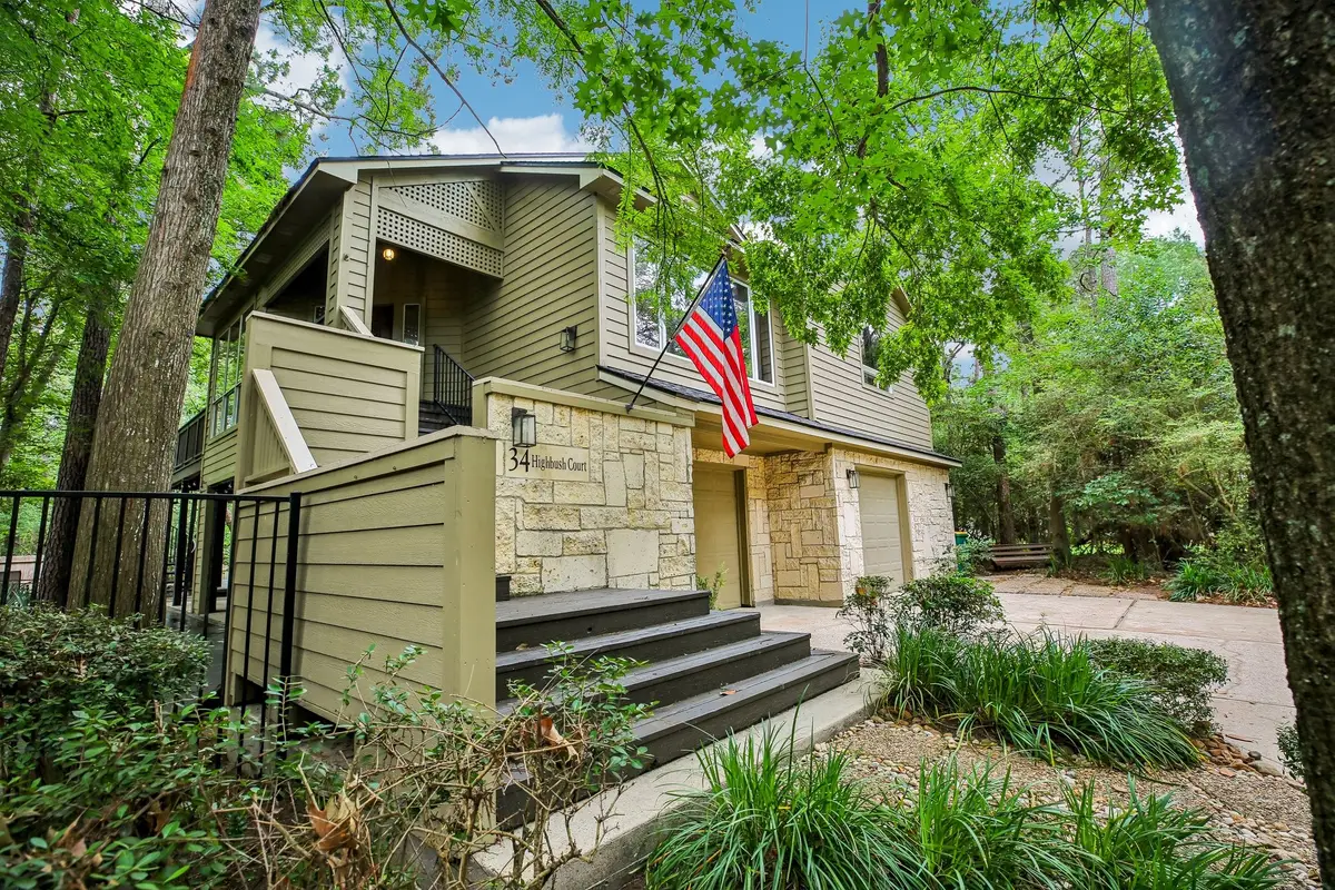 34 Highbush Court, The Woodlands, TX 77381 - #1