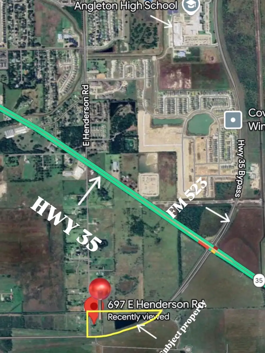 697 E County Road 341, Angleton, TX 77515 - #2