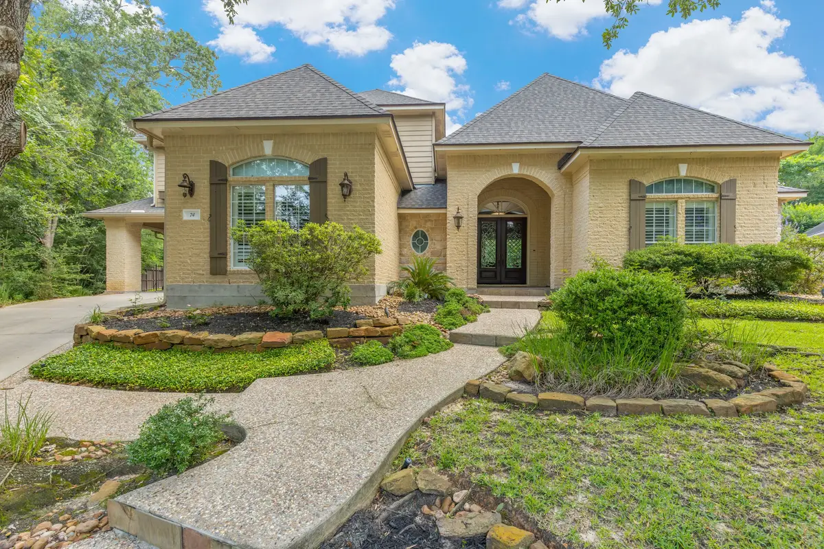 74 W Thymewood Place, The Woodlands, TX 77382 - #1