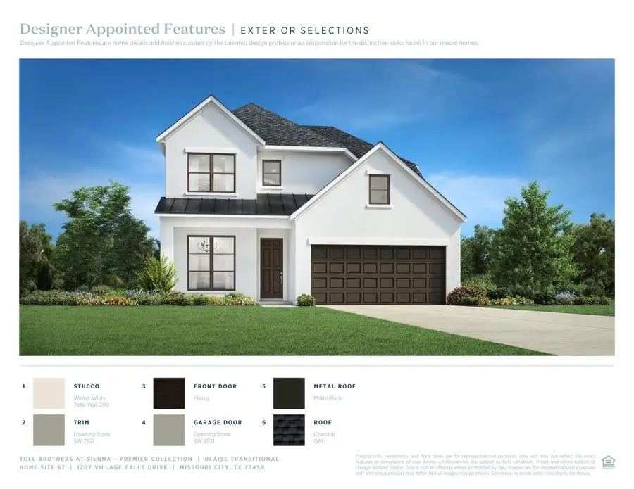 1207 Village Falls Drive, Missouri City, TX 77459 - #2